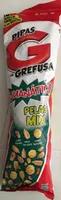 Pipas G tijuánatico pelao mix envase 90 g