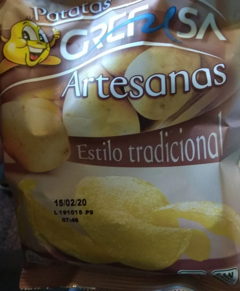 Patatas Artesanas