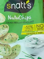 NatuChips crème fraîche et ciboulette