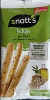 Palitos con pipas