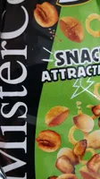 Mix snack attacttion coctel de frutos secos y snacks