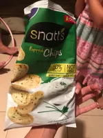 Snatts Poppes Chips Sour Cream & Onion
