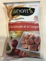 Snatt's mini bocaditos à la tomate et à l'origan
