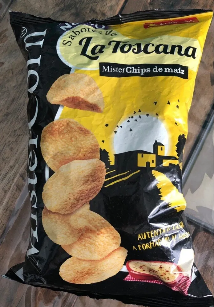 MisterChips de maíz