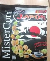 MisterCorn Sabores de Japón