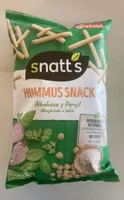 Hummus Snacks Albahaca y Perejil