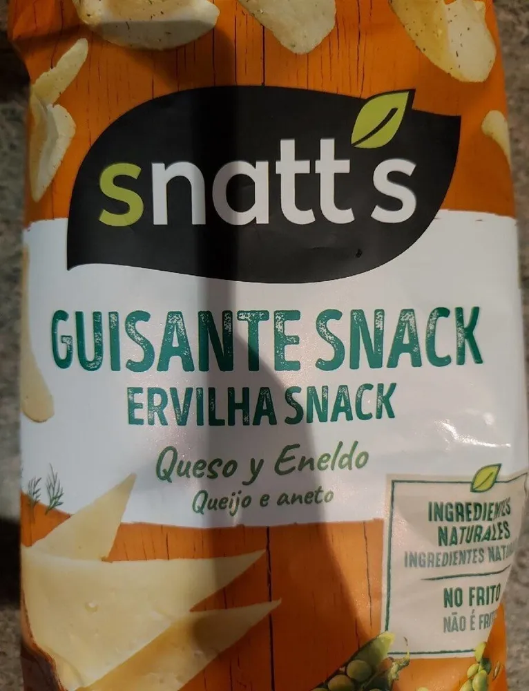 Guisante queso y eneldo