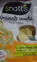 Guisante snacks