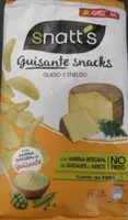 Guisante snacks - Queso y Eneldo