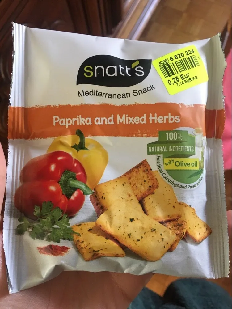 Mediterrean Snack