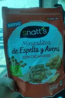 Minipalitos de espelta y avena con cacahuetes