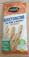 Bastoncini con semi di girasole integrali