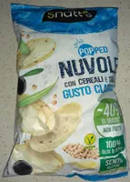 Nuvole  con cereali e soia