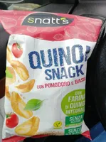 Quinoa snack