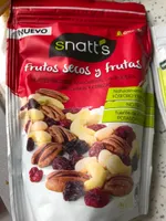 Snatt's frutos secos y frutas