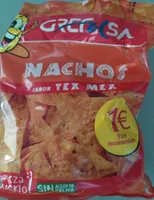 Nachos sabor TEX MEX