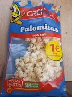 Palomitas con sal