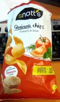 Quinoa chips tomato & basil