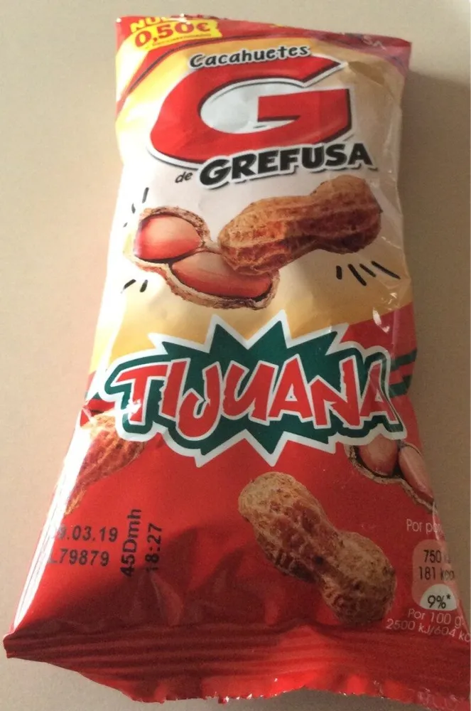 Cacahuette TIJUANA