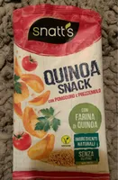 Quinoa Snack con pomodoro e prezzemolo