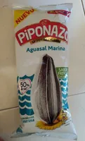 El Piponazo aguasal marina Sin Gluten bolsa 170 g