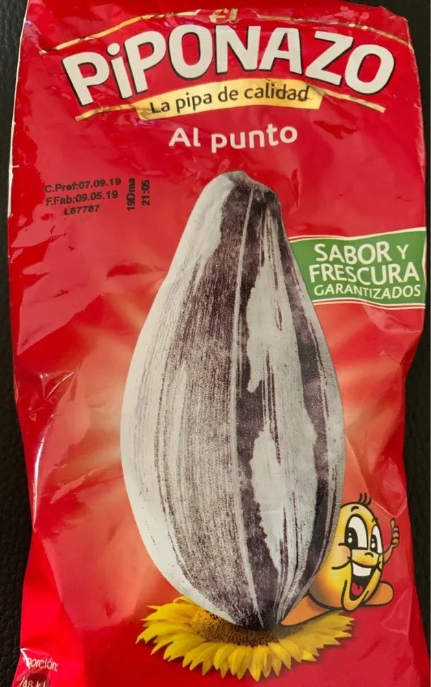 Pipas al punto de sal