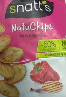 Snatt's natuchips barbacoa