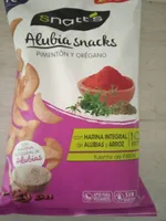 Alubia snacks. Pimentón y orégano