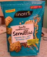 Snatt's - Snacks mediterráneos semillas