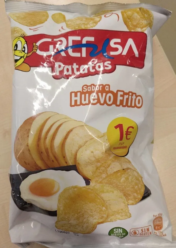 Grefusa patatas