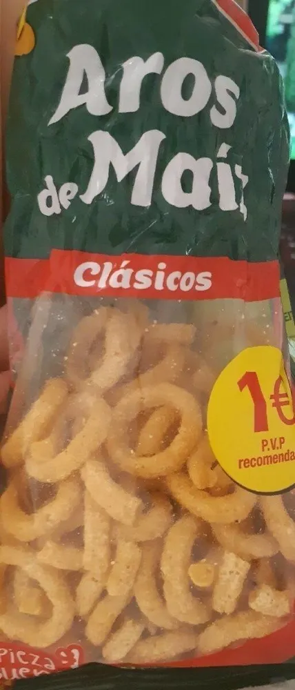 Aros de Maíz