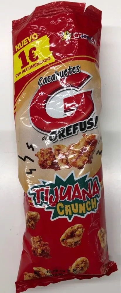 Cacahuetes Tijuana Crunch