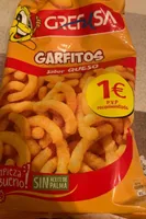 Garfitps sabor queso