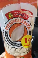 Pipas de calabaza