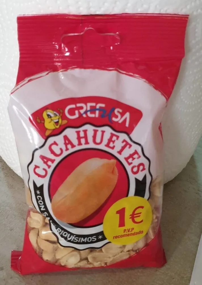 Cacahuetes