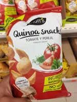 Snack Quinoa tomate y perejil