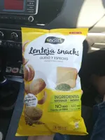 Lenteja snacks