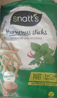 Hummus sticks