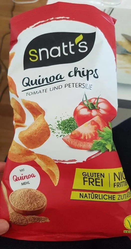 Quinoa Chips Tomate & Petersilie