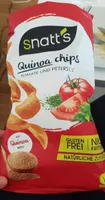 Quinoa Chips Tomate & Petersilie