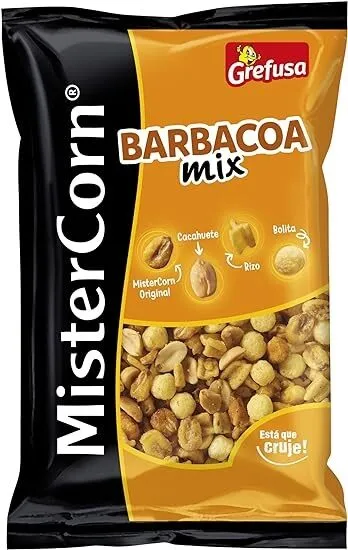 MisterCorn Barbacoa Mix