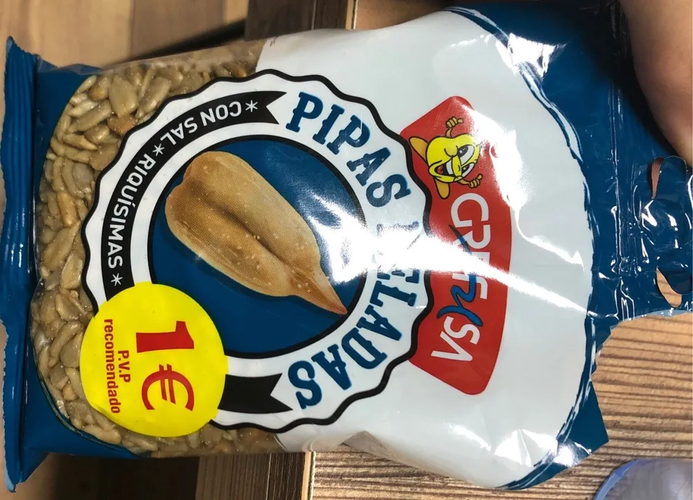 Pipas peladas