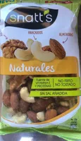 Snatt's Mezcla de almendras con piel, nueces y anacardos bolsa 110 g
