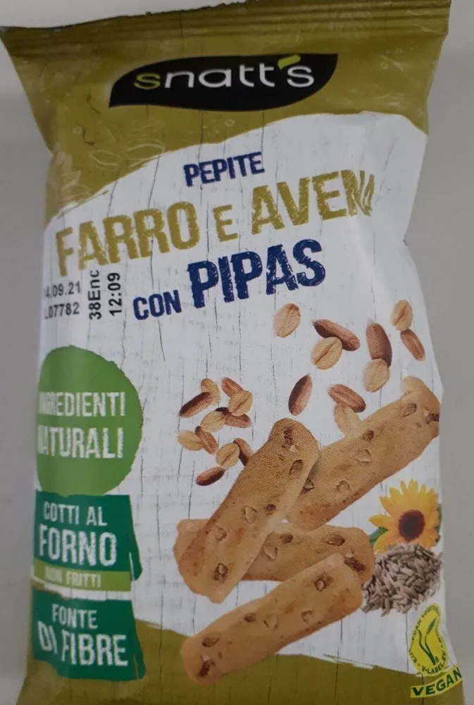 Pepite farro e avena