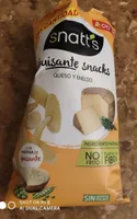 Snatts Guisante snacks queso y eneldo