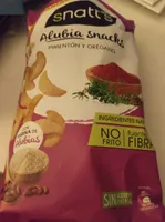 Alubia snacks