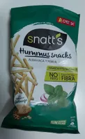 Hummus snacks