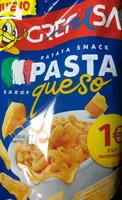 Pasta Snack Queso Grefusa