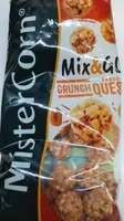 MisterCorn Mix&Go Crunch queso