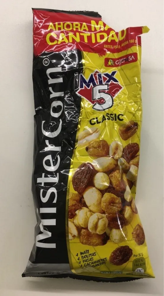 MisterCorn Mix 5